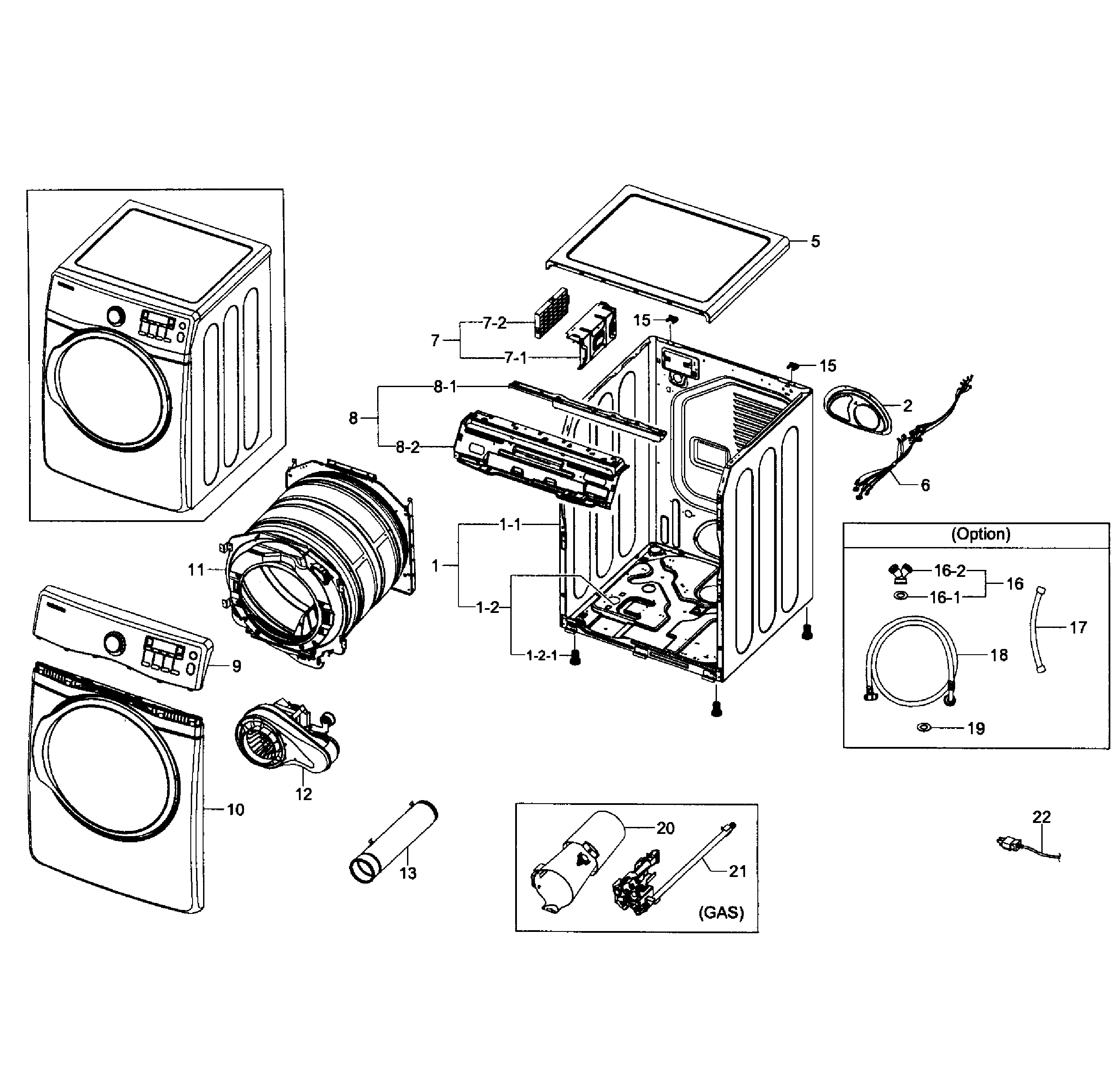 Main assy