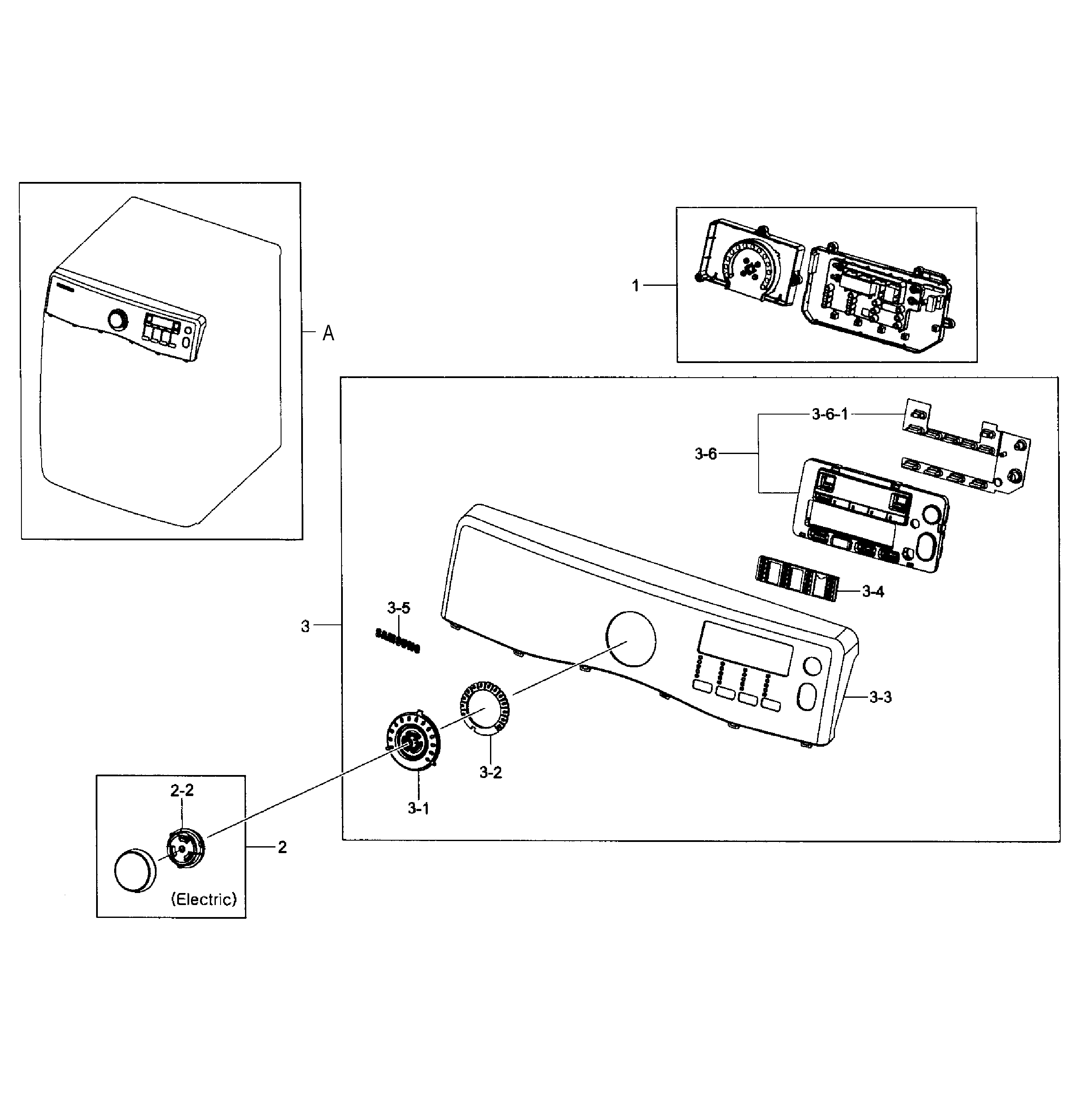 Control panel