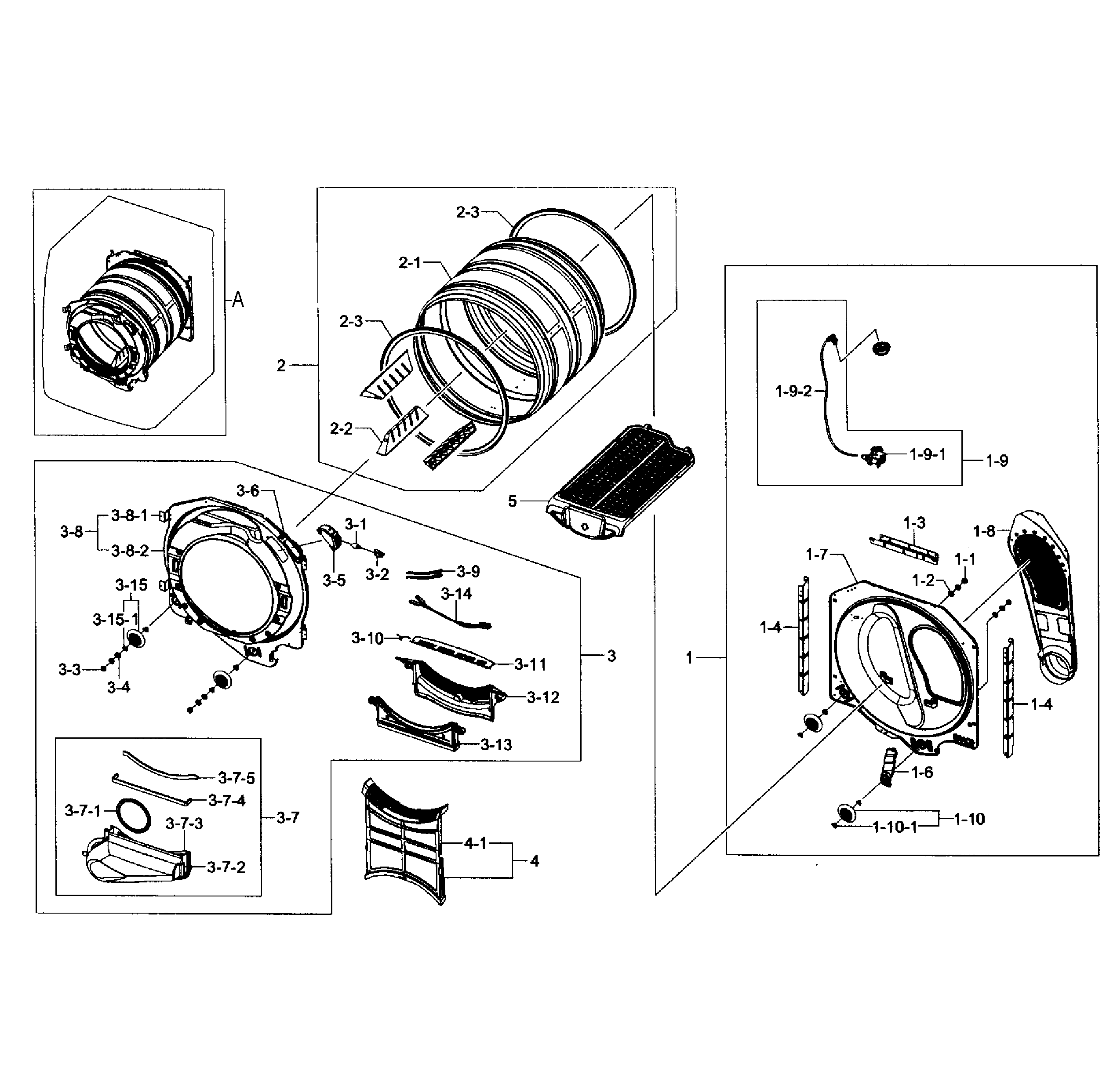 Drum assy