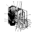 Mitsubishi MUM30NN motor assy diagram