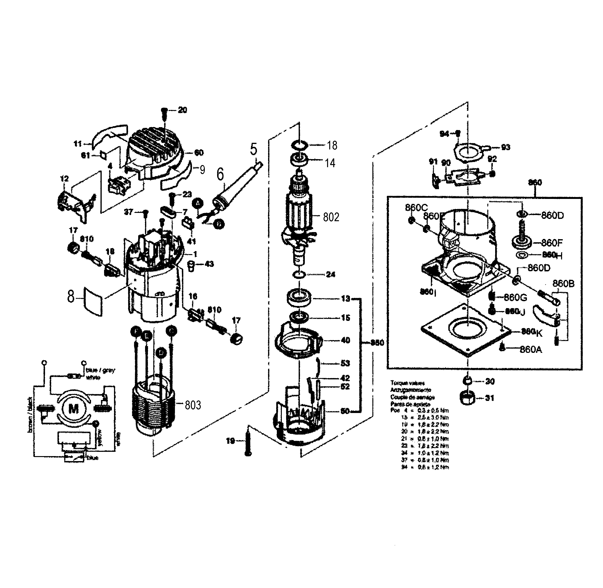 Housing assy