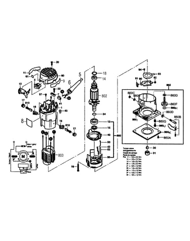 Housing assy