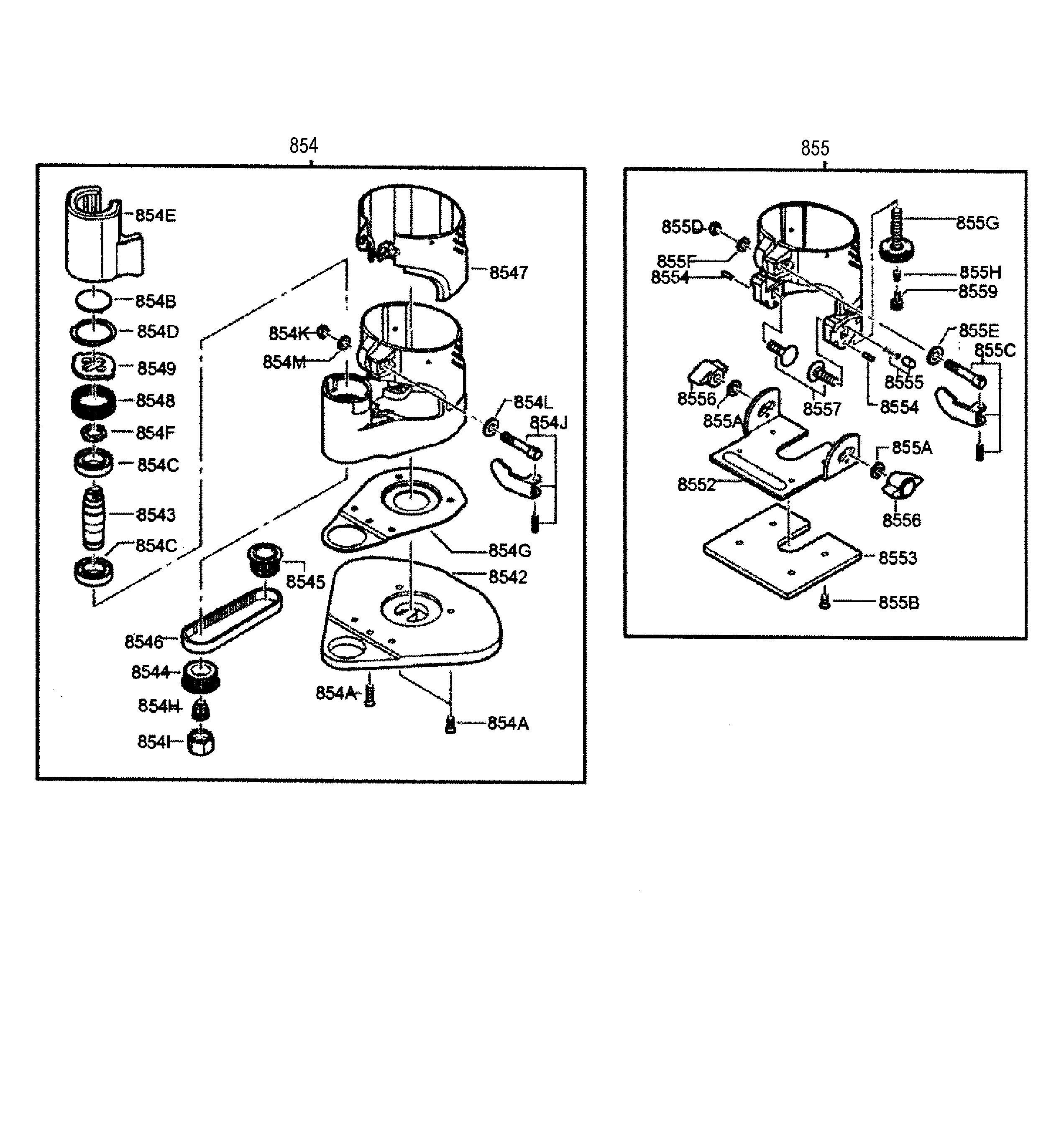Base assy