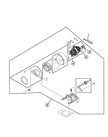 Motor assy