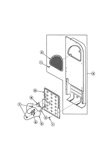 Heater duct