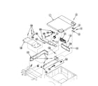 Speed Queen FTUA1AWN1102 control cabinet diagram