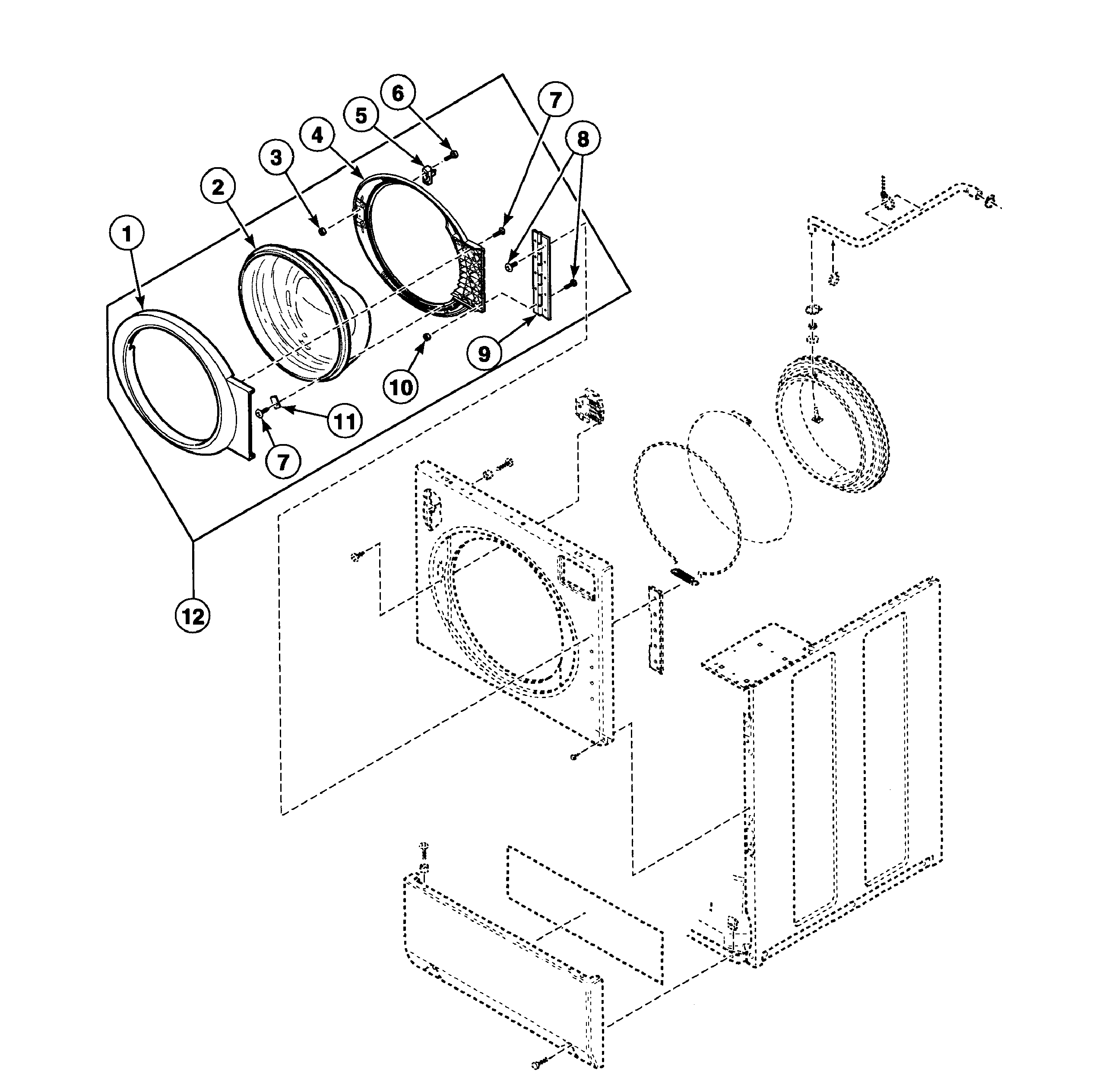 Door assy