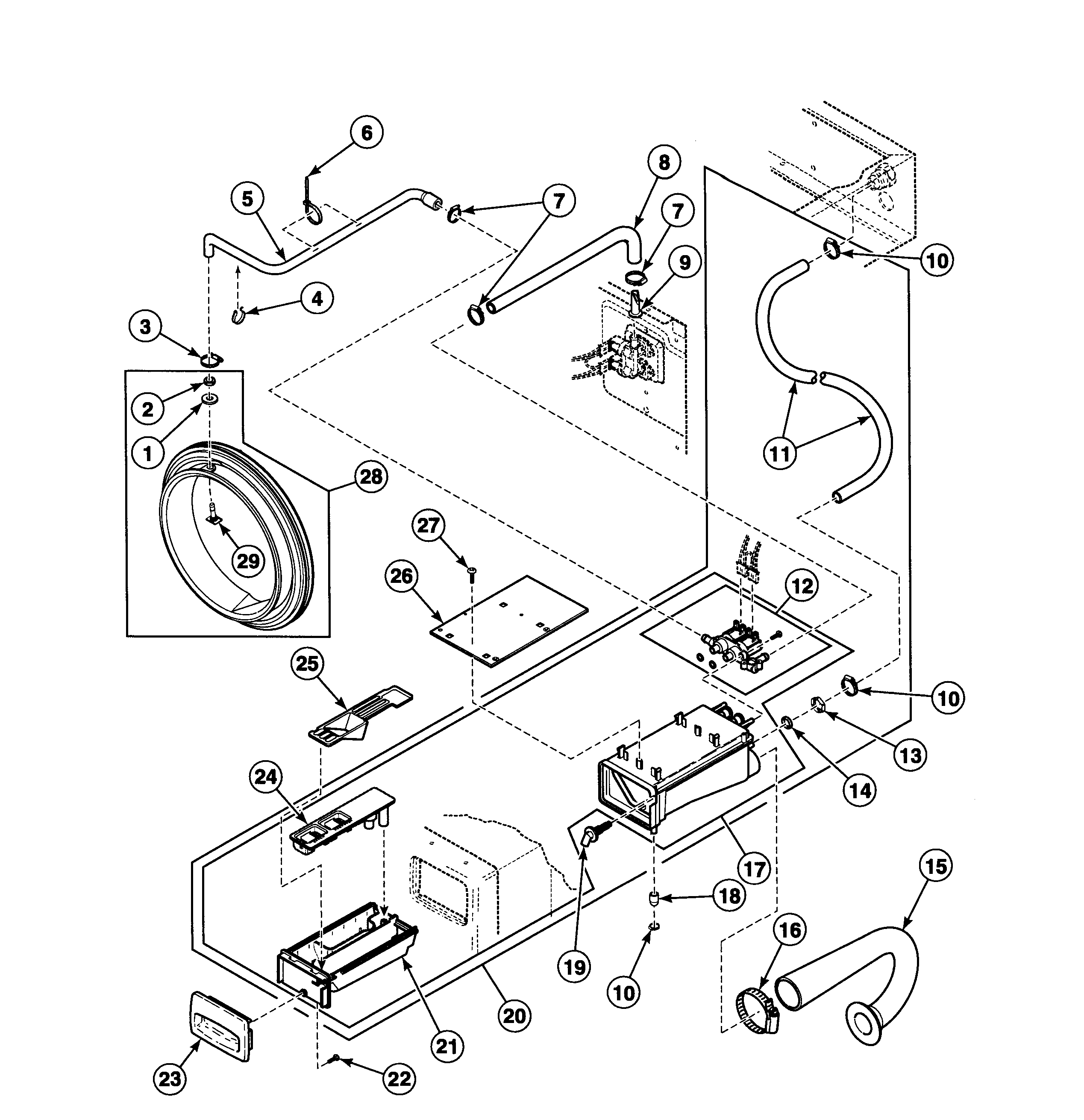 Dispenser assy