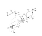 Speed Queen FTUA1AWN1102 mixing valve diagram