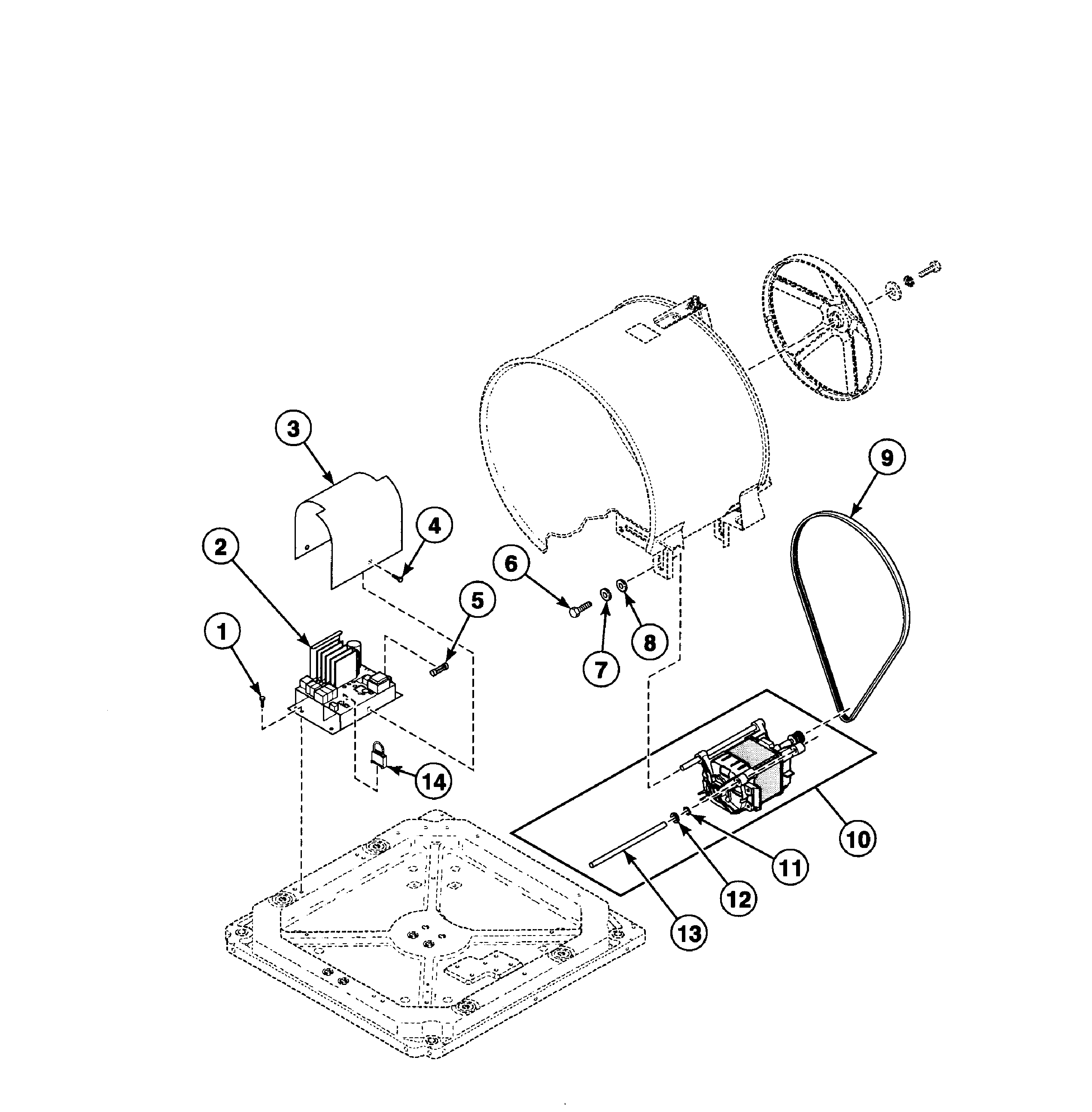 Motor assy