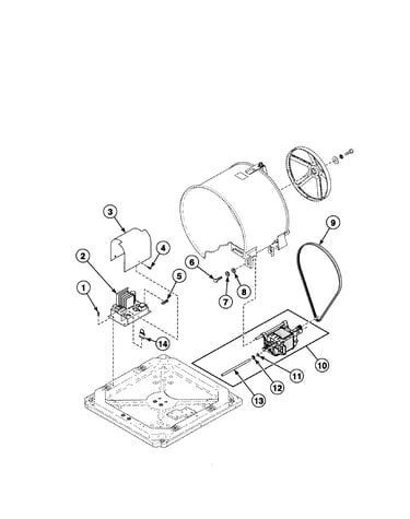 Motor assy