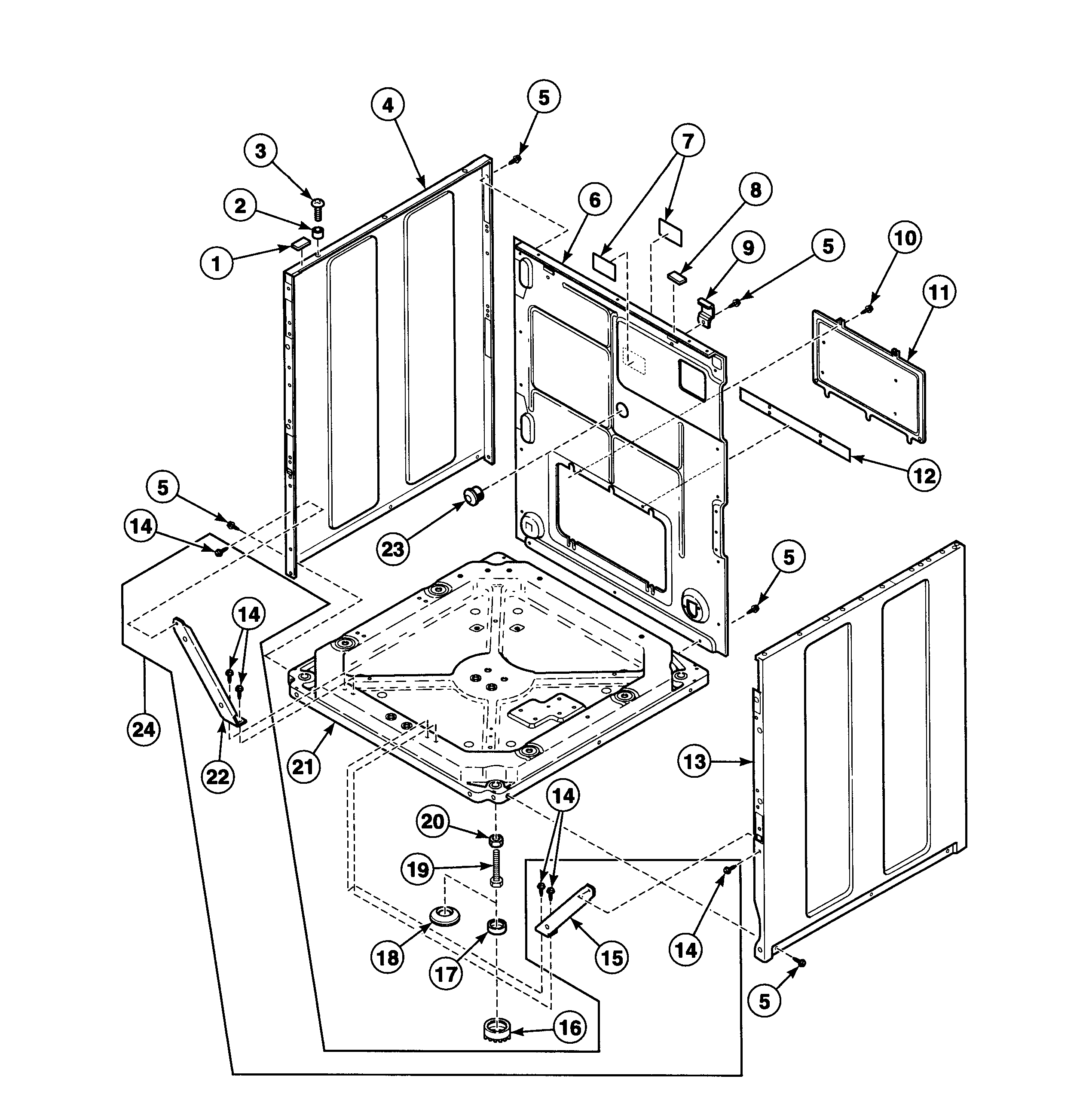 Base assy