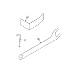 Speed Queen FTUA1AWN1102 special tools diagram