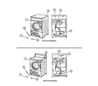 Speed Queen FTUA1AWN1102 labels diagram