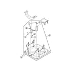 Speed Queen FTUA1AWN1102 shipping material diagram