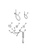 Ties and clips