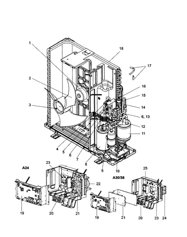 Functional parts