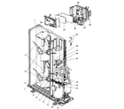 Mitsubishi PUZ-A42NHA3-BS functional parts diagram