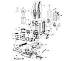 Hoover UH70831 main assy diagram