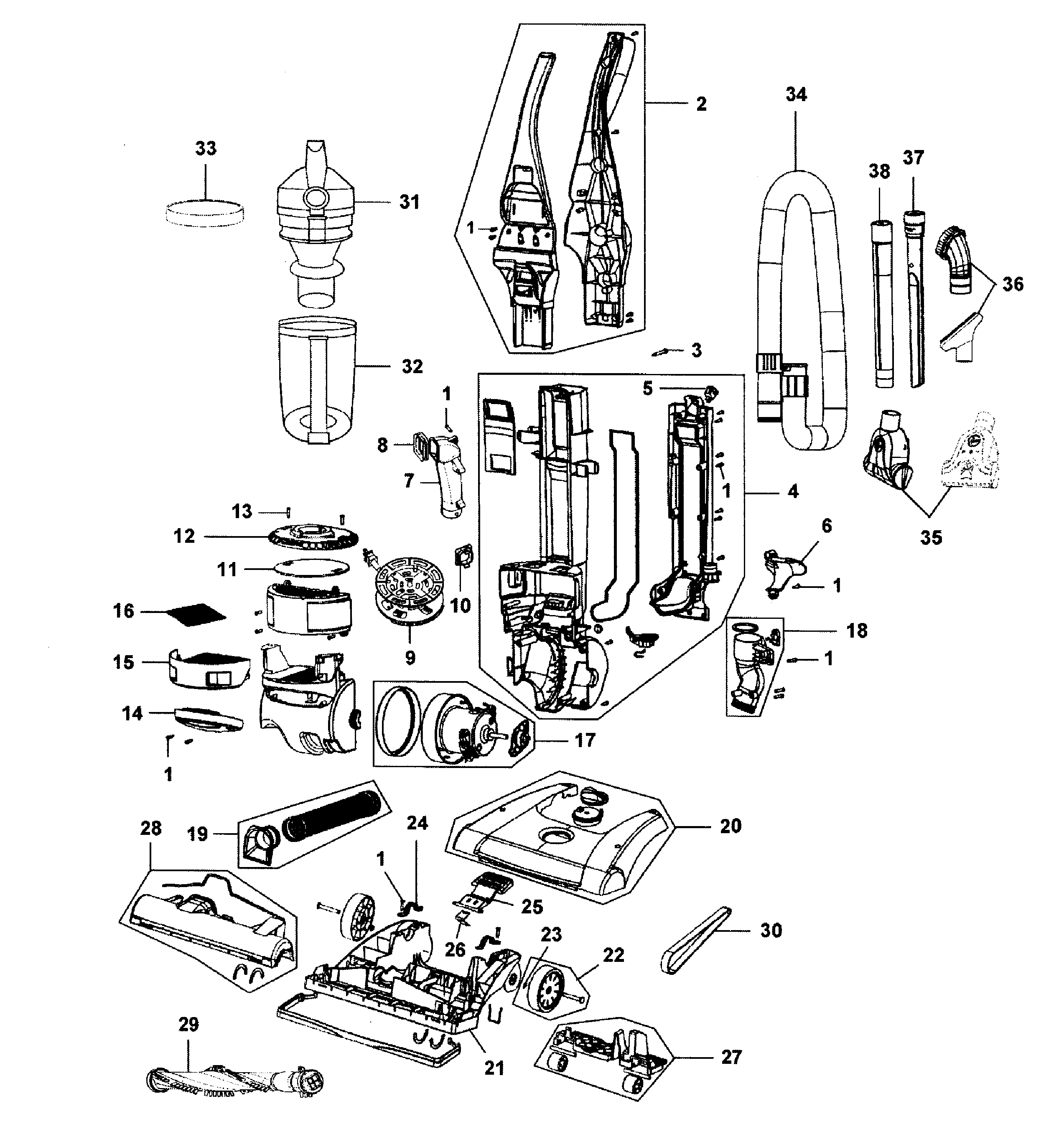 Main assy