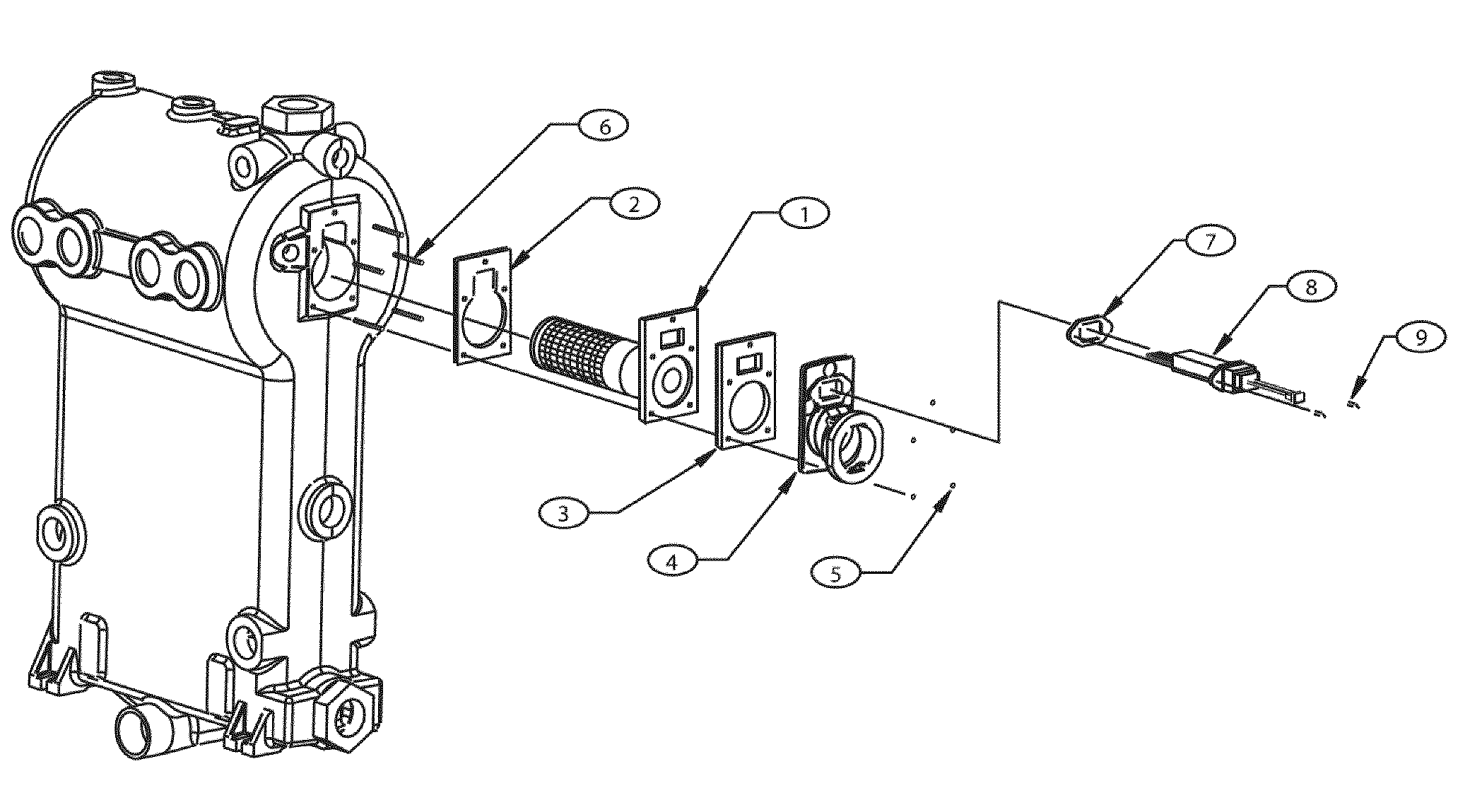 Burner assy