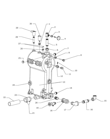 Boiler block assy