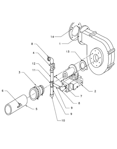 Gas valve assy