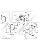 Frame front & door