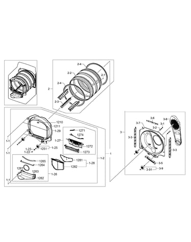Drum assy