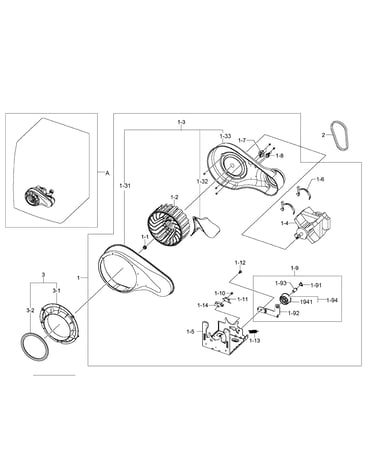 Motor assy