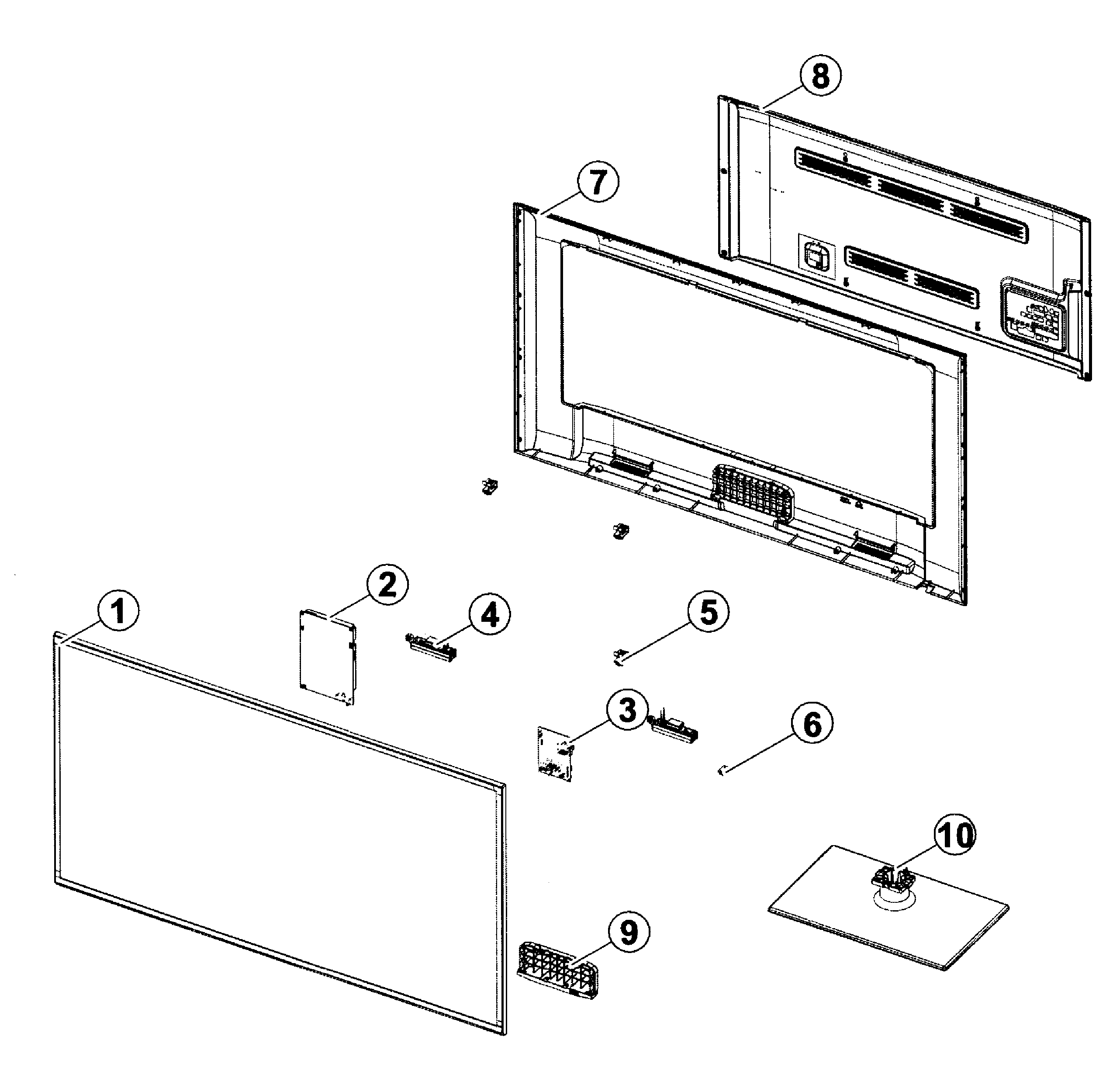 CABINET PART