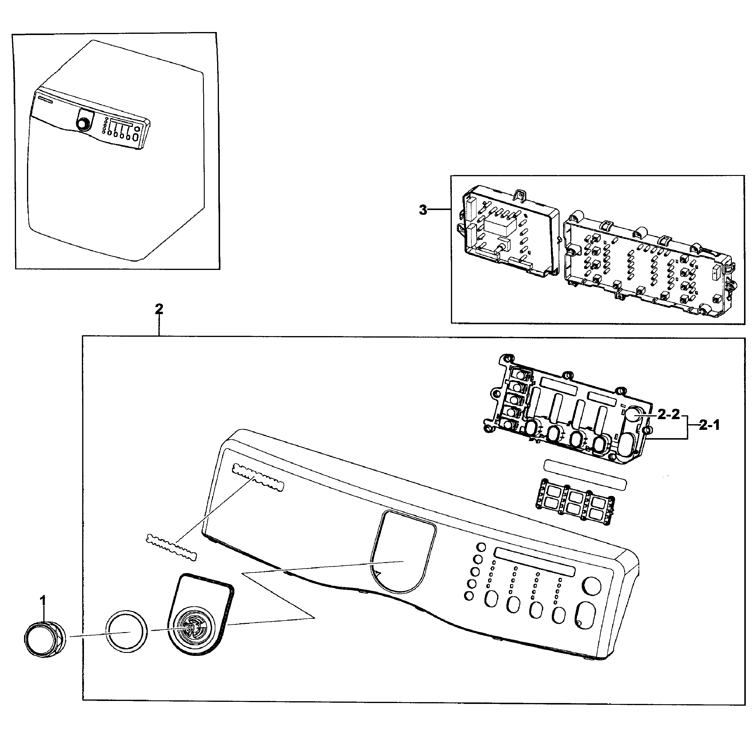 Control panel