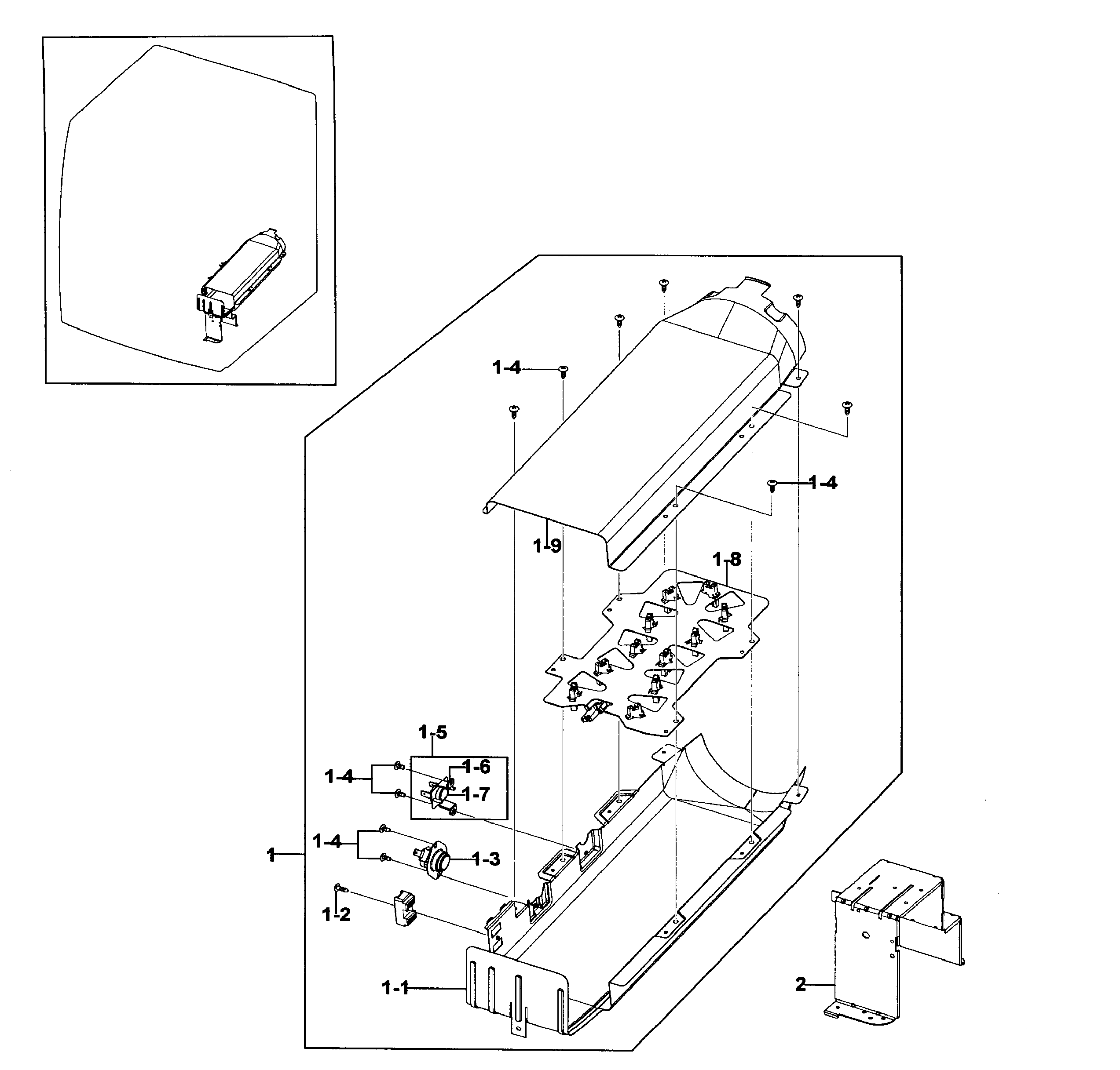 Duct heater