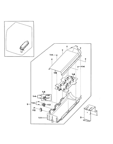 Duct heater