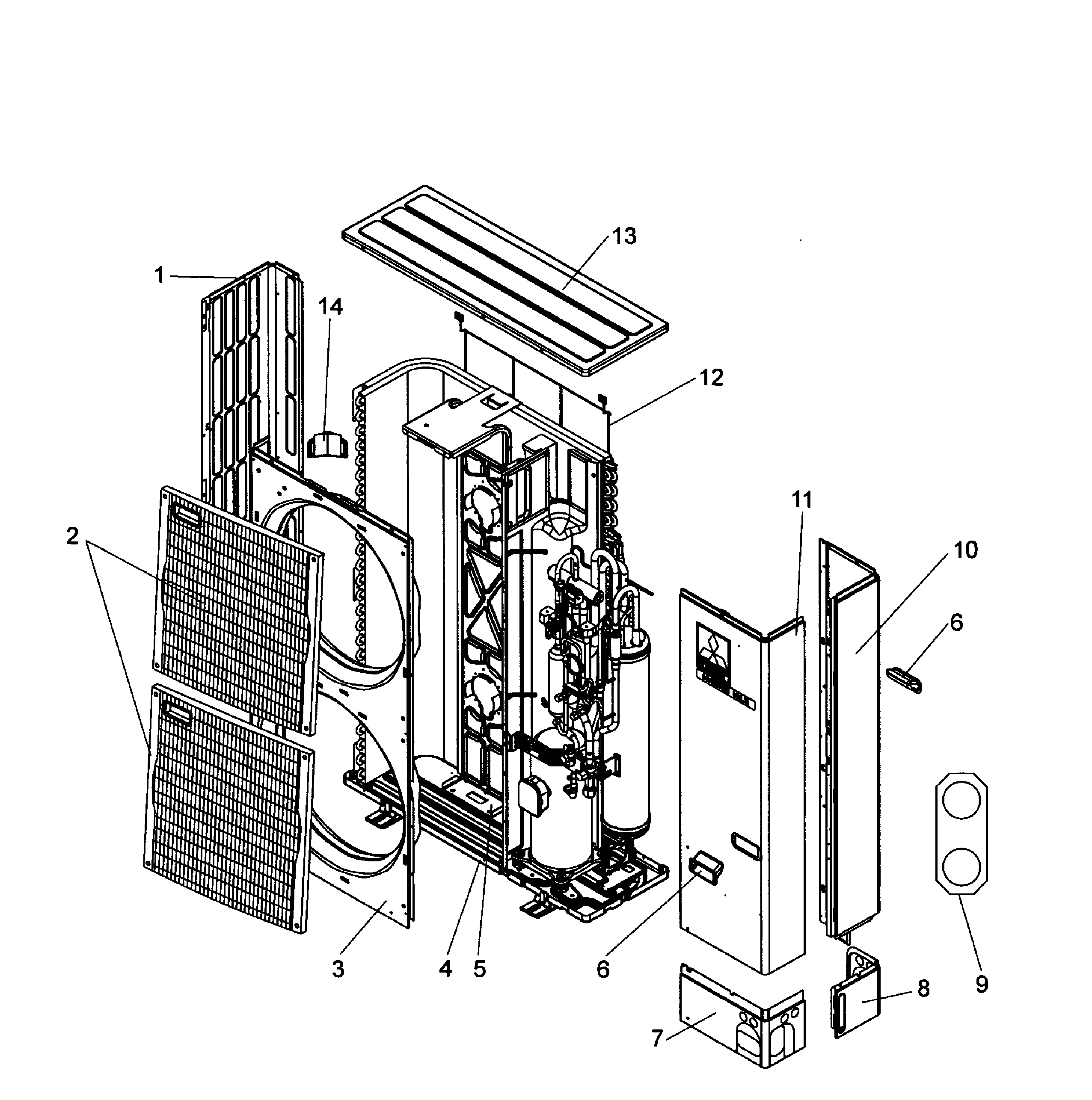 Functional parts