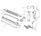 Mitsubishi MS09NWWH electrical parts diagram