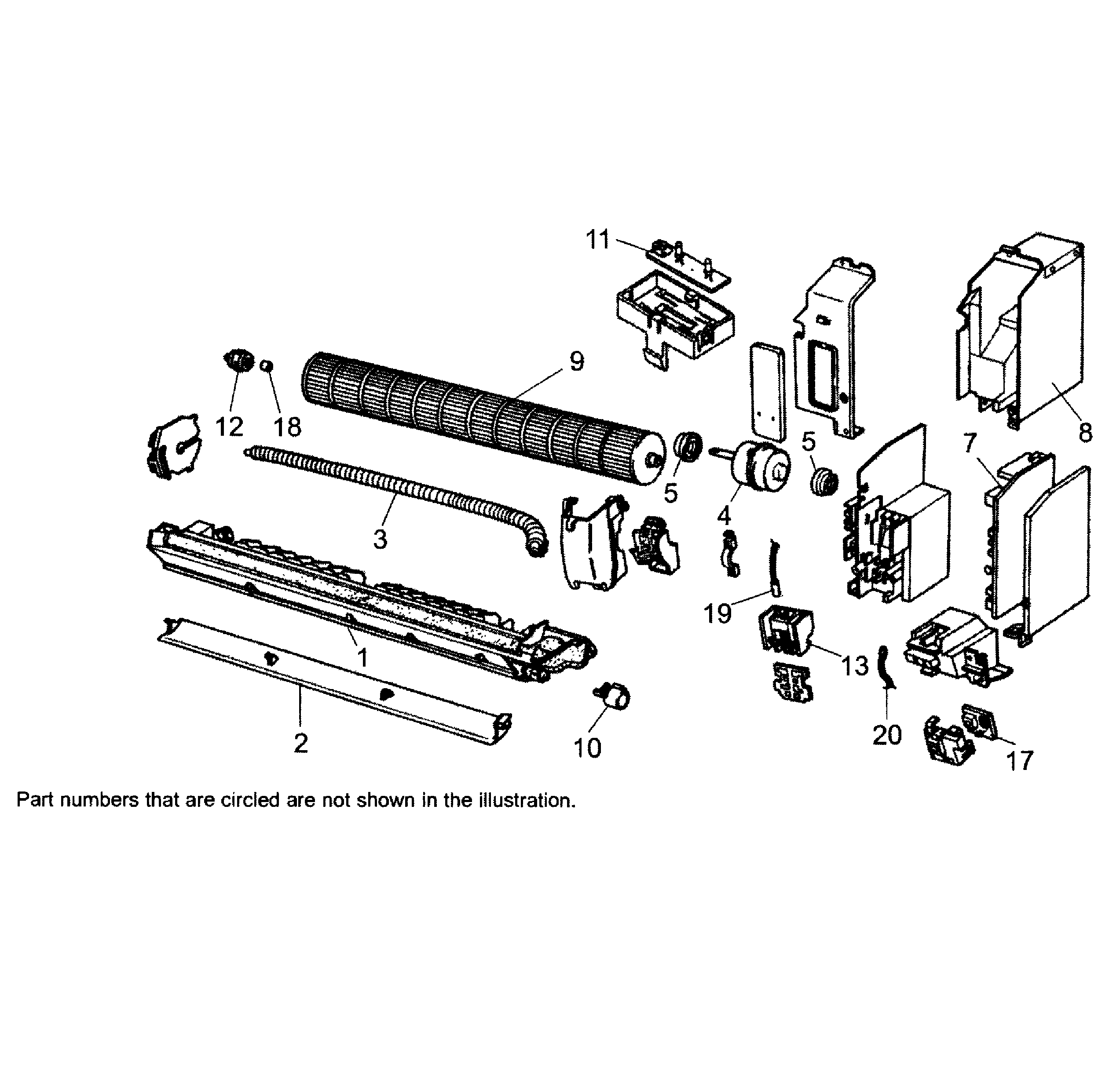 Electrical parts