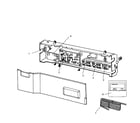 Mitsubishi PCA-A24GA electrical parts diagram