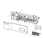 Mitsubishi PCA-A24GA1 electrical parts diagram