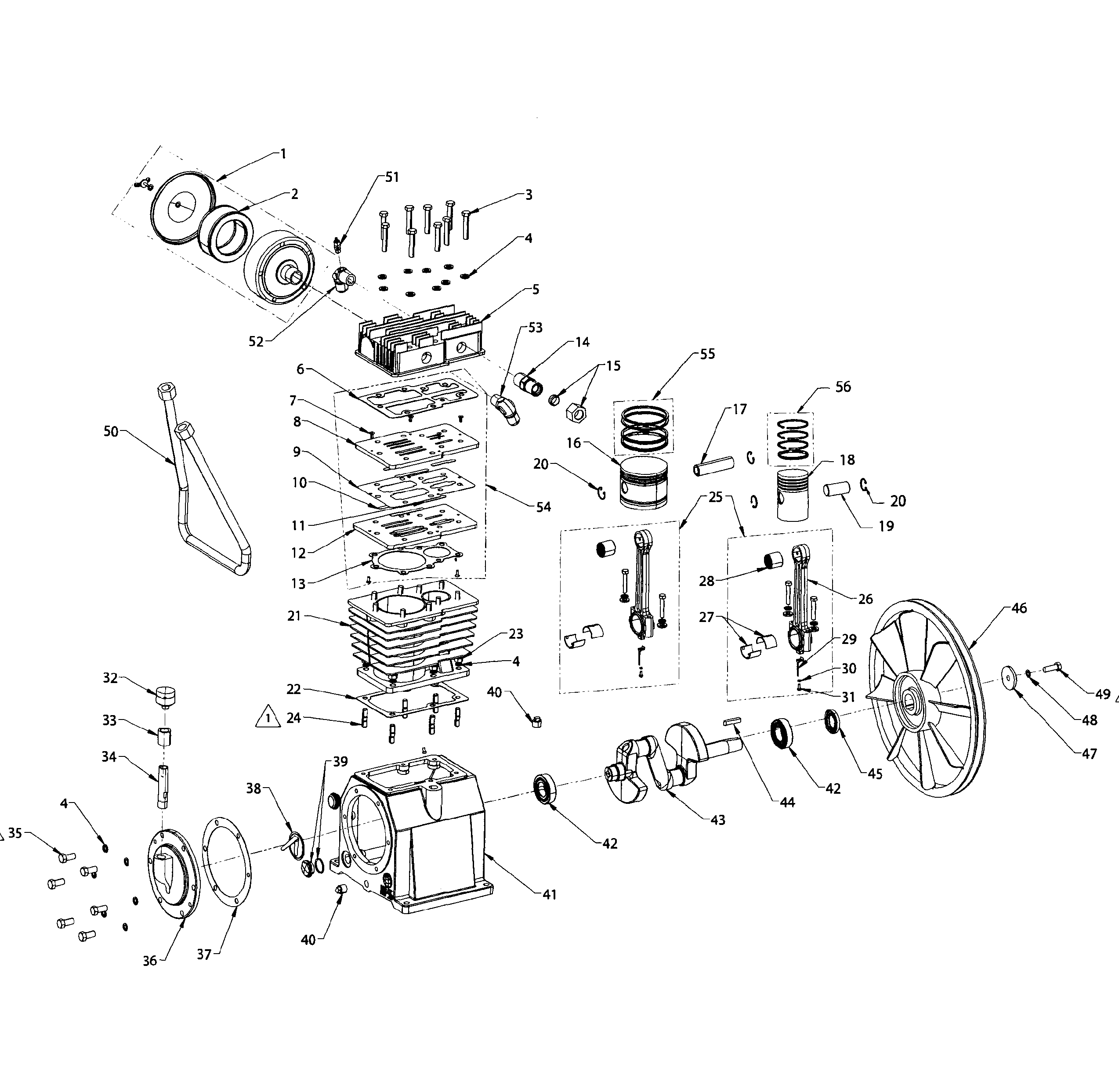Pump assy
