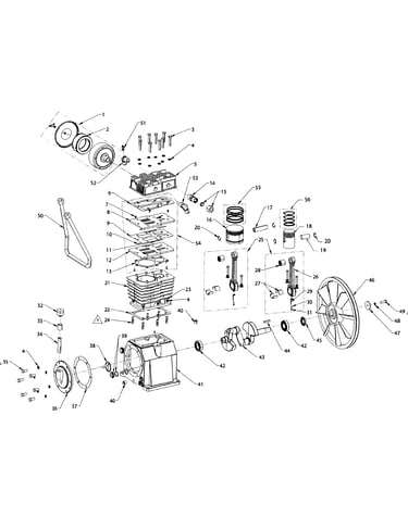Pump assy