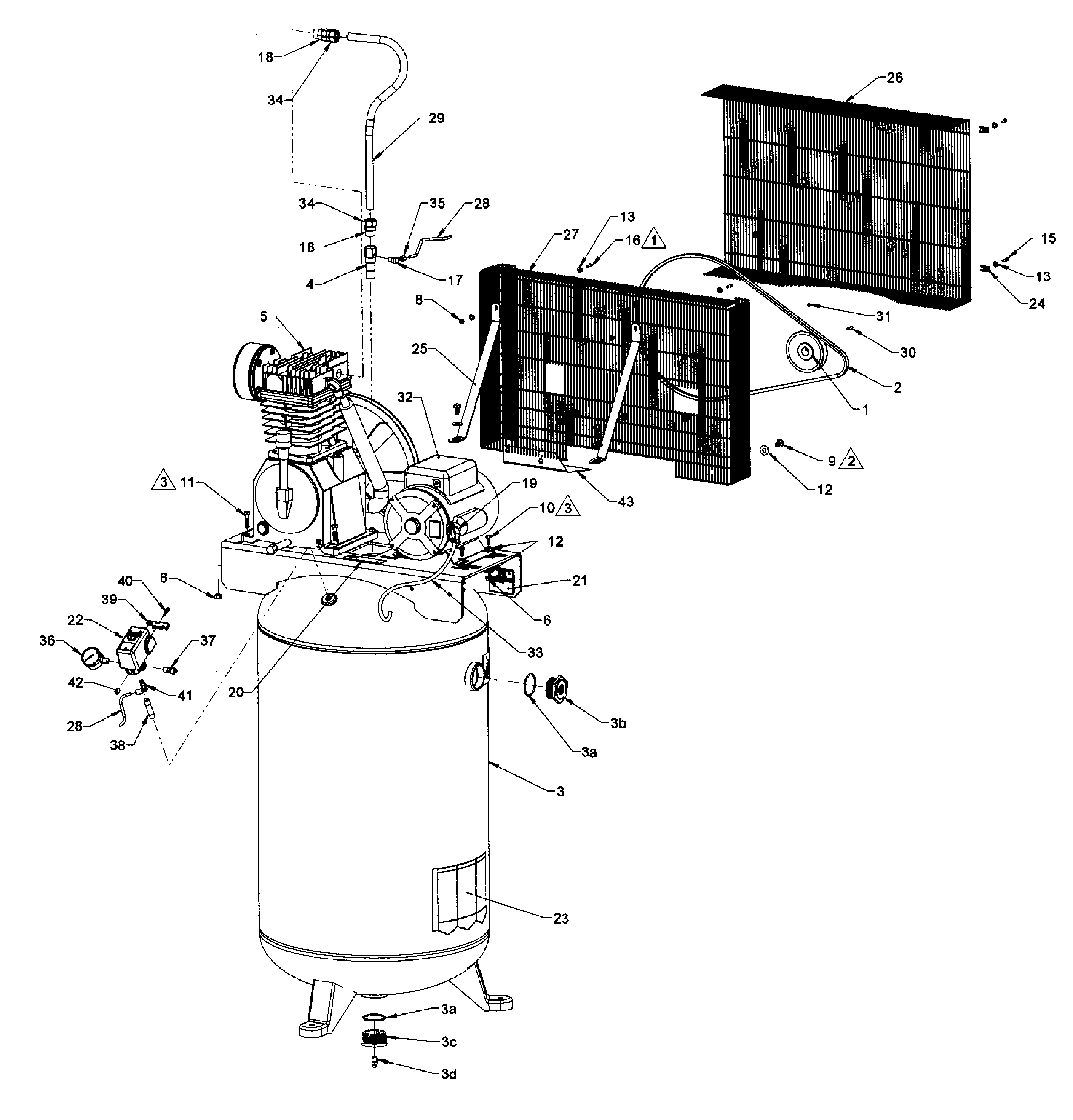 Compressor assy
