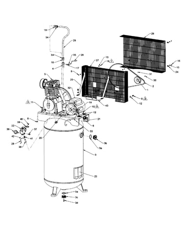 Compressor assy