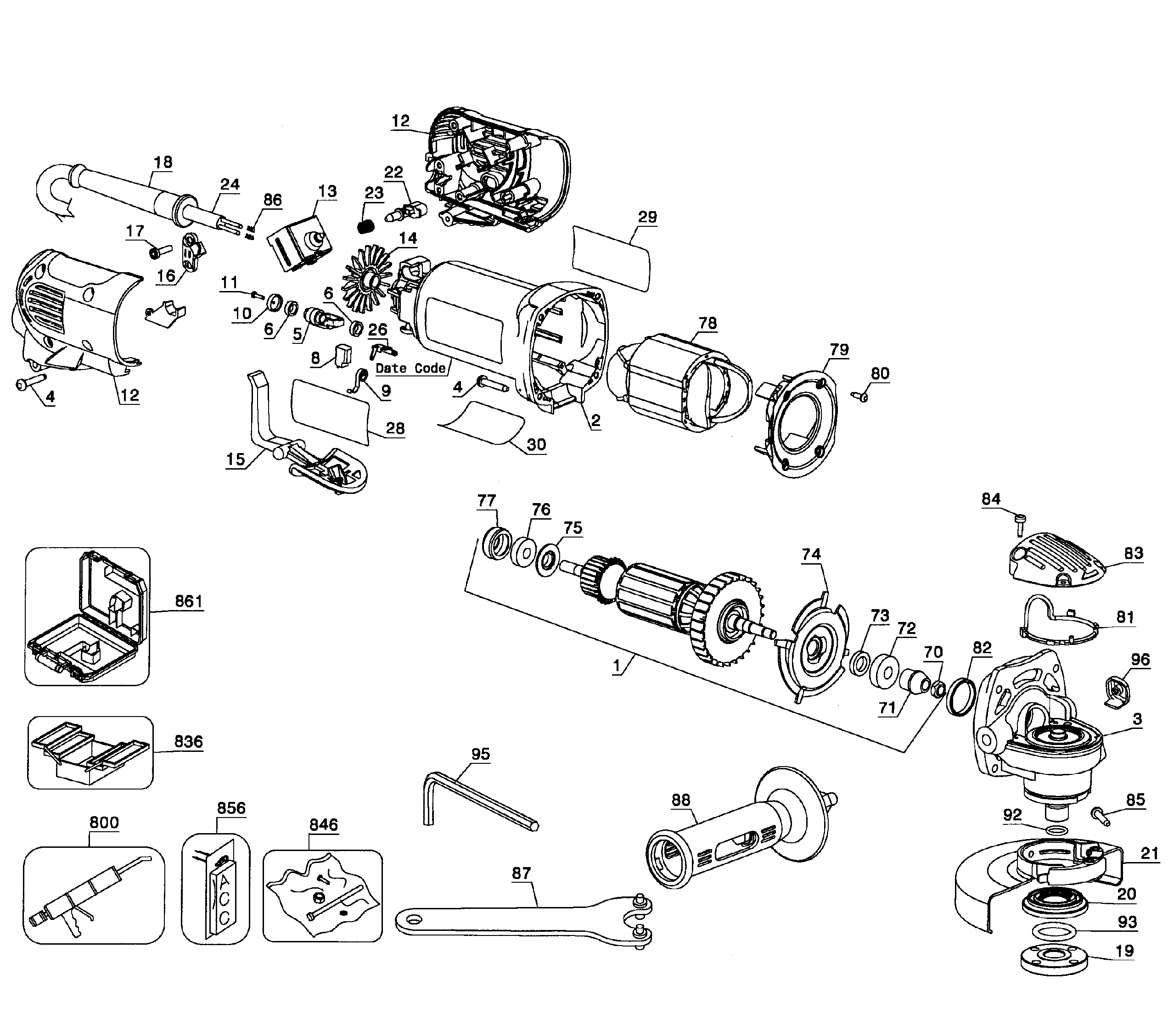 Main assy