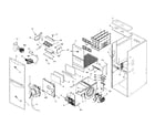 ICP N9MP2125J20C2 furnace diagram