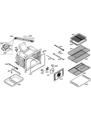 Oven cavity