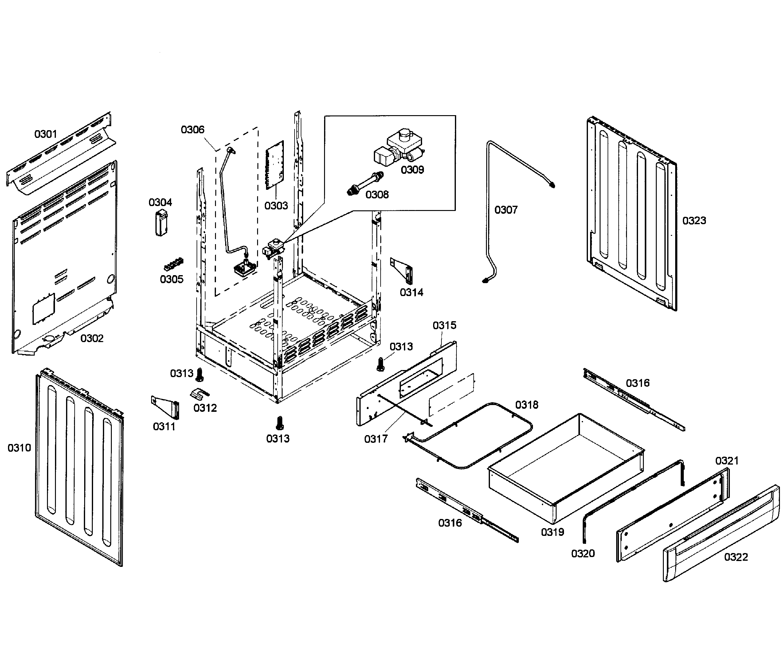 BASE ASSY