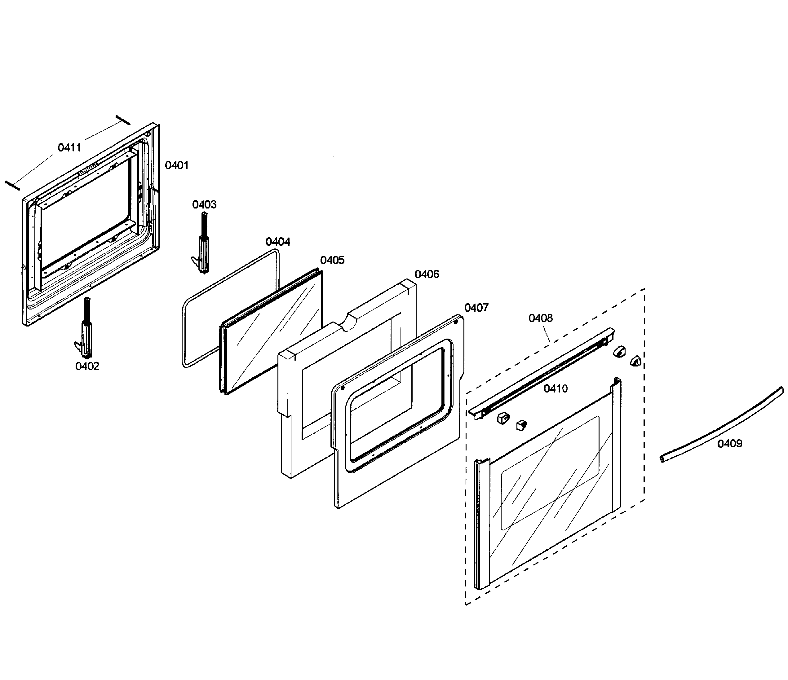 Door assy