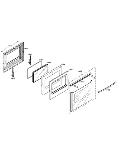 Door assy