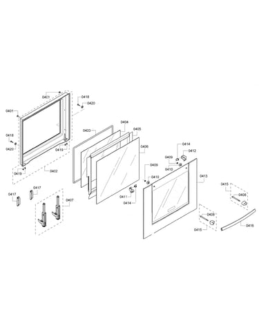 Door assy